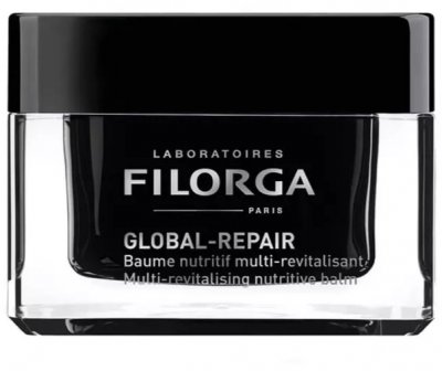 Купить филорга глобал-репеа (filorga global-repair) бальзам для сухой кожи питательный омолаживающий, 50мл в Богородске