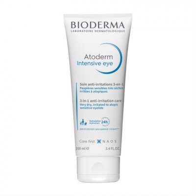Купить bioderma atoderm (биодерма атодерм) крем для кожи вокруг глаз 3 в 1 интенсивный уход 100мл в Богородске