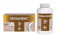 Купить терафлекс, капсулы 500мг+400мг, 200 шт в Богородске