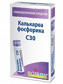 Купить калькареа фосфорика с30, гомеопатический монокомпонентный препарат минерально-химического происхождения, гранулы гомеопатические 4 гр  в Богородске