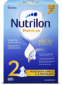 Купить nutrilon premium 2 (нутрилон) сухая смесь детская с 6 месяцев, 600г в Богородске