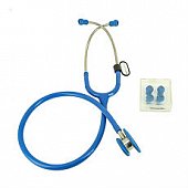 Купить стетоскоп amrus (амрус) 04-ам410 premium медицинский двухсторонний терапевтический, синий в Богородске