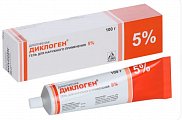 Купить диклоген, гель для наружного применения 5%, туба 100г в Богородске
