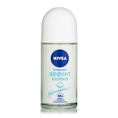Купить nivea (нивея) дезодорант-антиперспирант эффект хлопка, 50мл в Богородске