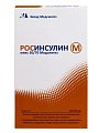 Купить росинсулин м микс 30/70 медсинтез, суспензия для подкожного введения 100ме/мл, картриджи  3мл в шприц-ручках росинсулин комфортпен, 5 шт в Богородске