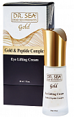 Купить доктор сиа (dr. sea) голд лифтинг-крем для глаз золото и пептиды, 30мл в Богородске