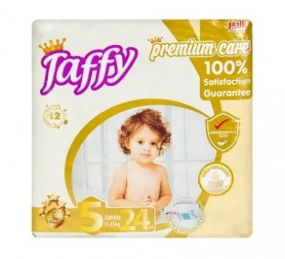 Купить taffy premium (таффи) подгузники для детей, размер 5 (11-25 кг) 24шт в Богородске