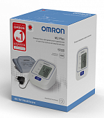 Купить тонометр автоматический omron (омрон) м2 plus, с адаптером, манжета 22-32см в Богородске