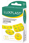 Купить luxplast (люкспласт) пластыри бактерицидные на полимерной основе детские 20шт в Богородске