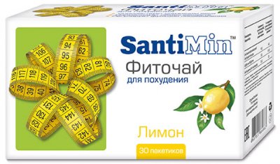 Купить сантимин, лимон чай пак №30_бад (советевропродукт, россия) в Богородске