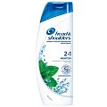 Купить head & shoulders (хэд энд шолдэрс) шампунь и бальзам-ополаскиватель против перхоти 2в1 ментол, 200 мл в Богородске