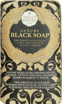 Купить нести данте мыло роскошное черное 250гр в Богородске