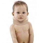 Купить бандаж для мягкой фиксации шейного отдела для новорожденных тривес тв-000 evolution 3,5-32см бежевый в Богородске