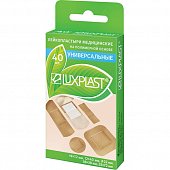 Купить luxplast (люкспласт) пластырь полимерный телесный, 40 шт в Богородске