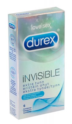 Купить durex (дюрекс) презервативы invisible, 6 шт в Богородске