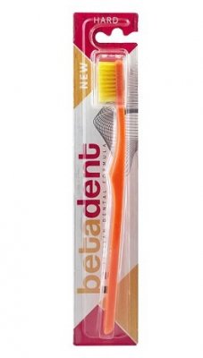 Купить betadent (бетадент) зубная щетка hard жесткая, 1шт в Богородске