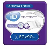 Купить айди (id) protect, пеленки 60х90см, 5 шт в Богородске