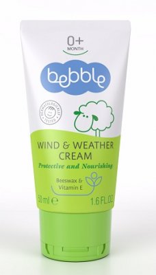 Купить bebble (бэббл) wind&weather крем для защиты от ветра и непогоды, 50мл в Богородске