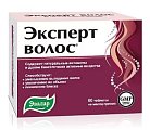 Купить эксперт волос, таблетки покрытые оболочкой 1000мг, 60 шт бад в Богородске