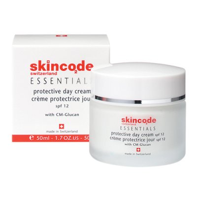 Купить скинкод эссеншлс (skincode essentials) крем для лица и шеи дневой защитный 50мл spf12 в Богородске