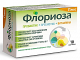 Купить флориоза плюс, порошок массой 2г пакет-саше 10шт бад в Богородске