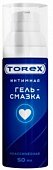 Купить torex (торекс) гель-смазка интимный классический, флакон-дозатор 50мл в Богородске