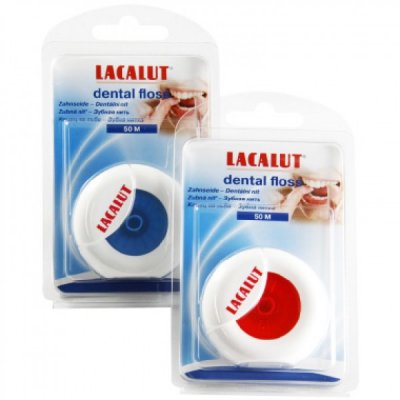 Купить lacalut (лакалют) зубная нить интерндентальная, 50м в Богородске