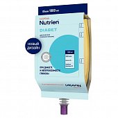 Купить нутриэн диабет стерилизованный для диетического лечебного питания с нейтральным вкусом, 1л в Богородске