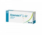 Купить азилект, таблетки 1мг, 30 шт в Богородске