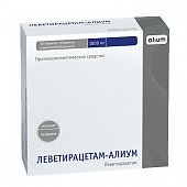 Купить леветирацетам-алиум, таблетки, покрытые пленочной оболочкой 1000мг, 30 шт в Богородске