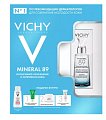 Купить vichy mineral 89 (виши) набор набор mineral 89 интенсивное увлажнение и укрепление кожи: гель-сыворотка 50 мл + мицеллярная вода 100 мл + гель очищающий 15 мл + крем для всех типов кожи 15 мл + солнцезащитный флюид spf 50+ 3 мл  в Богородске