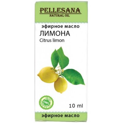 Купить pellesana (пеллесана) масло эфирное лимон, 10мл в Богородске