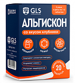 Купить gls (глс) альгискон, таблетки жевательные 2,5г, 20 шт бад в Богородске