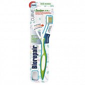 Купить биорепейр (biorepair) зубная щетка curve junior зубная щетка изогнутая детская с 12 лет, 1 шт в Богородске