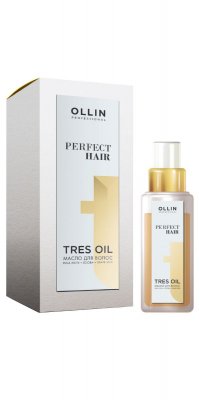 Купить ollin prof perfect hair tres oil (оллин) масло для волос увлажнение и питание, 50мл в Богородске