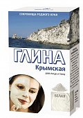 Купить фитокосметик глина крымская белая, 100г в Богородске