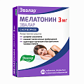 Купить мелатонин эвалар, таблетки, покрытые пленочной оболочкой 3мг, 20 шт в Богородске