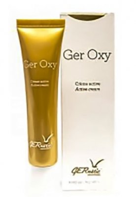 Купить gernetic ger oxy (жернетик) крем для лица дневной увлажняющий 40мл spf7+ в Богородске