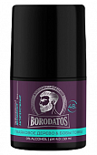 Купить borodatos (бородатос) дезодорант-антиперспирант роликовый парфюмированный гваяковое дерево и бобы тонка, 50мл в Богородске