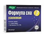 Купить формула сна, усиленная фито-мелатонином, капсулы 30 шт бад в Богородске