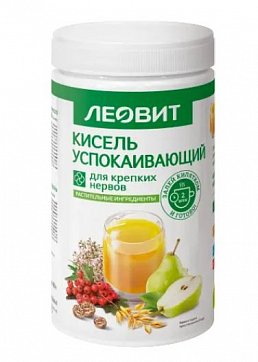 Леовит кисель успокаивающий, банка 400 г