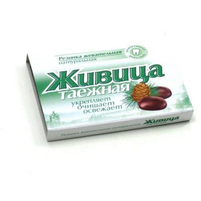Купить живица таежная, жеват.резинка №5 (алтайский нектар, россия) в Богородске