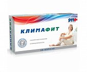 Купить 911 климафит комплекс витаминов для женщин при менопаузе капсулы, 30 шт бад в Богородске