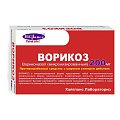 Купить ворикоз, таблетки, покрытые пленочной оболочкой 200мг, 7 шт в Богородске