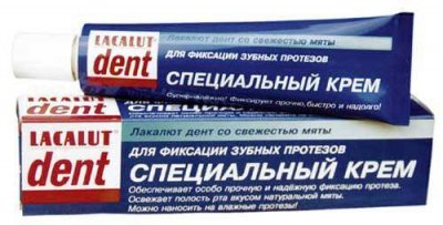 Купить лакалют крем д/зубн.протезов, дент, 40мл (аркам, германия) в Богородске