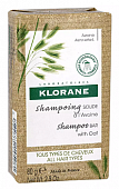 Купить klorane (клоран) шампунь брусковый с молочком овса, 80г в Богородске
