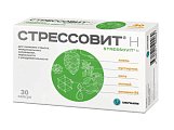 Купить стрессовит н, капсулы массой 545мг, 30 шт бад в Богородске