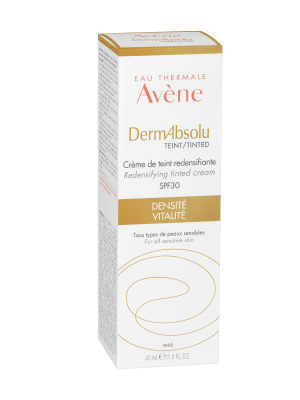 Купить авен дермабсолю (avenе dermabsolu) крем для упругости кожи лица с тонирующим эффектом 40 мл spf30 в Богородске