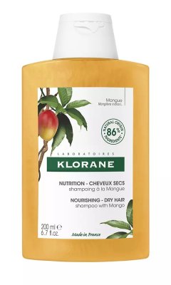 Купить klorane (клоран) шампунь для сухих и поврежденных волос манго, 200мл в Богородске