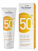 Купить sun season (сан сизон) крем солнцезащитный для тела 65мл spf50+ в Богородске